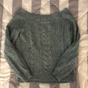 Abercrombie size Medium off the shoulder sweater